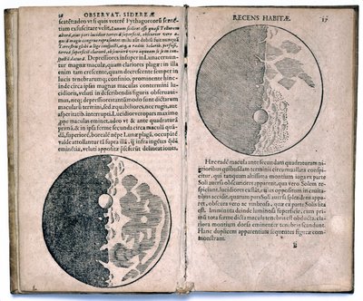 Observations de la Lune par Galilée - Unbekannt