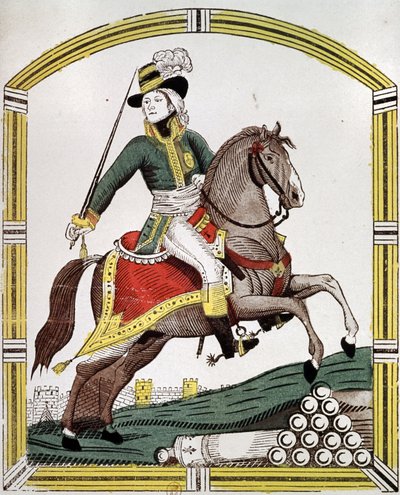 Général François Athanase de Charette de la Contrie - Unbekannter Künstler