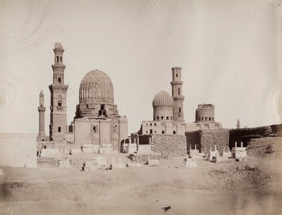 Vue générale des tombes des Mamelouks, Le Caire - Unbekannter Künstler