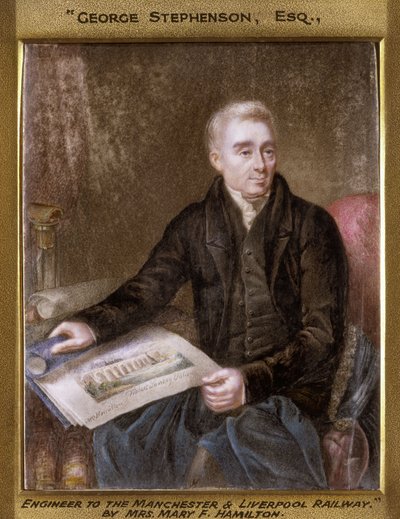 George Stephenson, ingénieur ferroviaire anglais - Unbekannt
