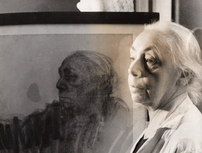 Peintre allemand, artiste graphique et sculpteur Kaethe Kollwitz, Allemagne vers 1940 - Unbekannter Künstler