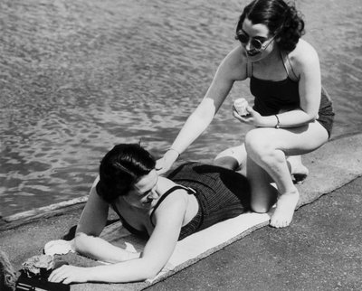 Filles au Serpentine Lido - Unbekannt