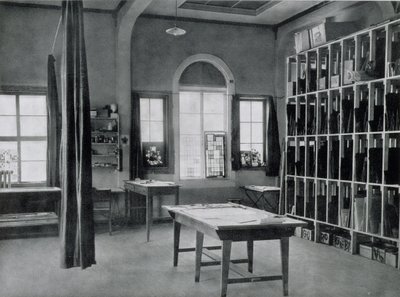 Atelier de peinture sur verre, des ateliers du Bauhaus, Weimar - Unbekannt