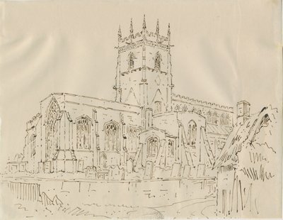 Église de Gnosall - Unbekannt