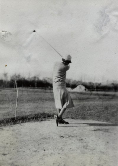 Golfeur - Unbekannter Künstler