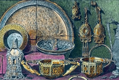 Trésor royal gothique - Unbekannter Künstler