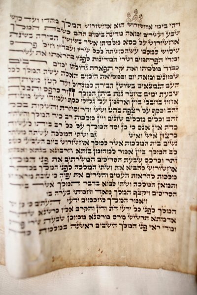 Grande synagogue chorale. Ancienne Torah. Saint-Pétersbourg, Russie - Unbekannt