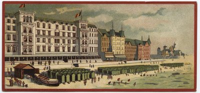 Grands hôtels : vue extérieure de l