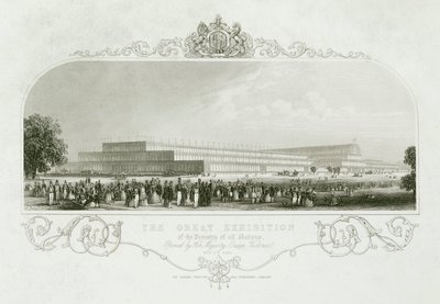 Grande Exposition 1851 Le Crystal Palace, Londres - Unbekannt