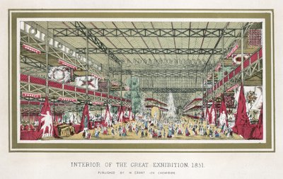 Grande Exposition à Hyde Park 1851 - Unbekannter Künstler