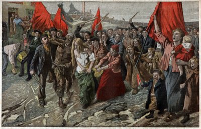 Grève dans le Nord de la France - Nicolas Liez