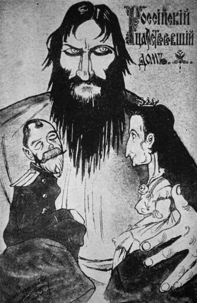 Grigori Raspoutine. - Unbekannt