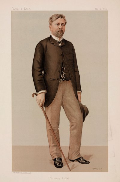 Gustave Eiffel, ingénieur civil français - Unbekannt