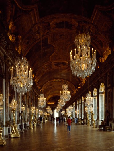 Galerie des Glaces, Palais de Versailles, France - Benjamin Baud