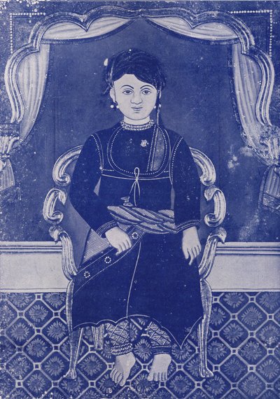 Hamid Khan II ; 1840 - 1851 ; Junagadh ; Gujarat ; Inde - Unbekannter Künstler