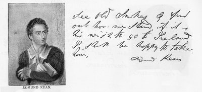 Écriture et signature d