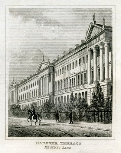 Terrasse de Hanovre - Unbekannt
