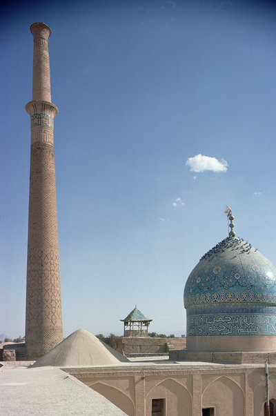 Dôme de Harun Vilayet et le minaret Ali, probablement XVIIe siècle (photo) - Unbekannt