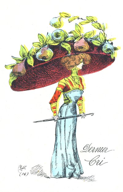Chapeau de proportion énorme - Unbekannter Künstler