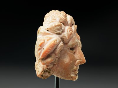 Tête de Méduse, de Bactriane ou Gandhara, IIe-Ier siècle av. J.-C. - Unbekannt