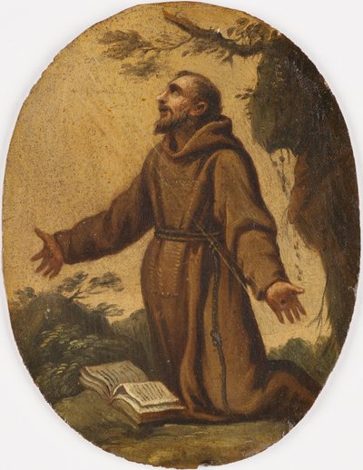 Saint François - Unbekannter Künstler