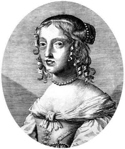 Henriette Anne princesse anglaise et duchesse d