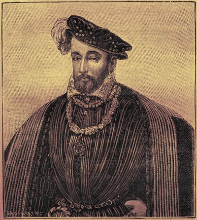 Henri II - Unbekannter Künstler