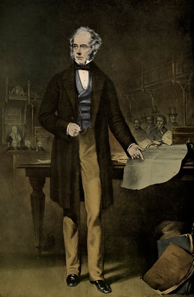 Henry John Temple, 3e vicomte Palmerston - Unbekannter Künstler