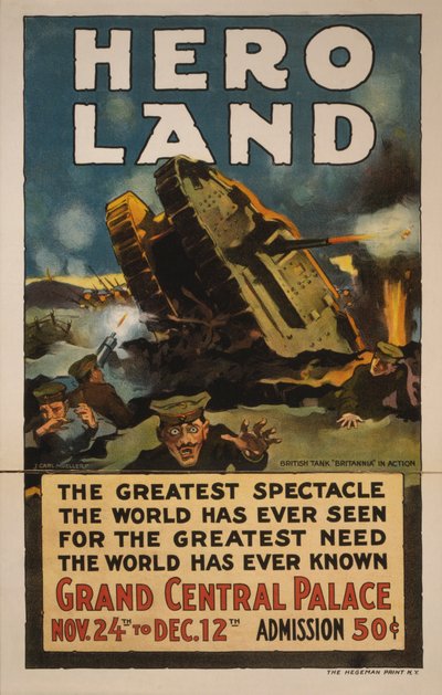 Affiche de Hero Land, New York, New York - Unbekannt