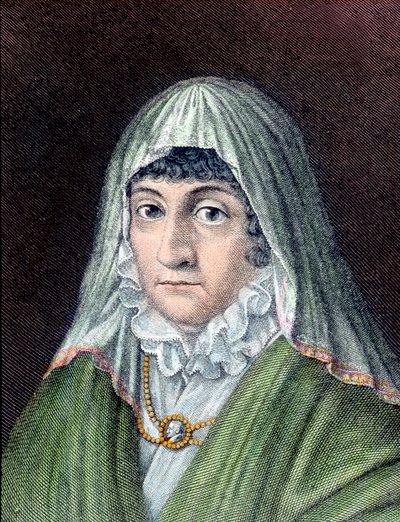 Duchesse Amalia - Unbekannter Künstler