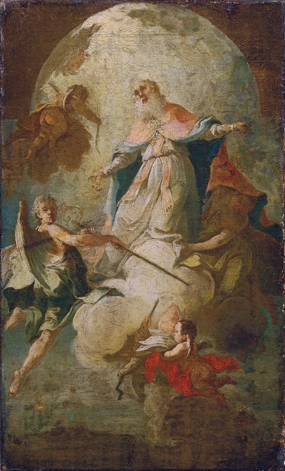 Assomption de saint Érasme - Unbekannter Künstler