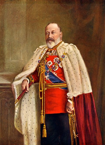 Sa Majesté le roi Édouard VII d