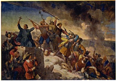 Histoire. République tchèque (Bohême). Guerre de Trente Ans. Défense de Prague devant l