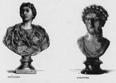 Histoire de la Rome antique. Messaline, troisième épouse de l