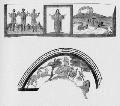 Histoire de la Rome antique. Gravures de Rome de 1872 - Unbekannt