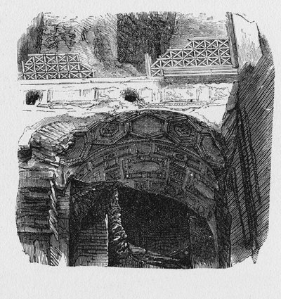 Histoire de la Rome antique. Gravures de Rome de 1872 - Unbekannt