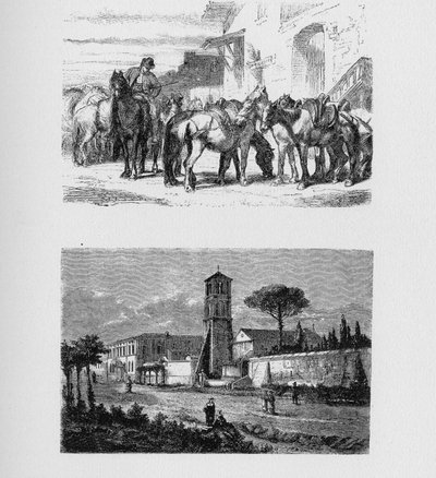 Histoire de la Rome antique. La Via Nomentana est une ancienne route d