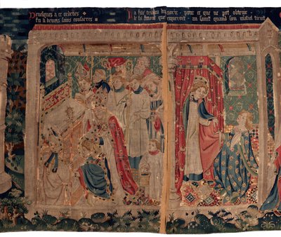Histoire de Saint Piat et Saint Eleuthère, aussi appelée tapisserie d