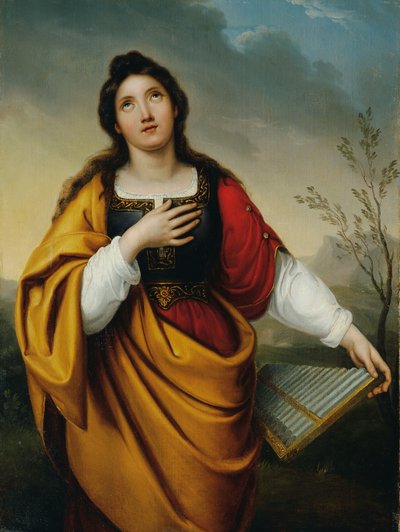 Sainte Cécile - Unbekannter Künstler