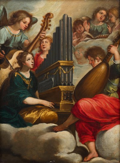 Sainte Cécile - Unbekannter Künstler