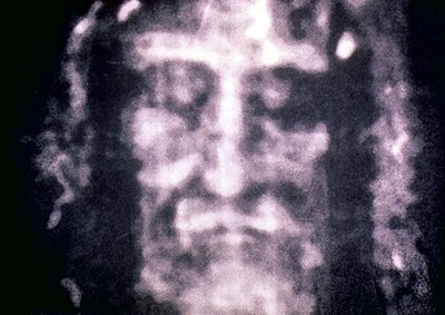 Sainte-Suaire de Turin, visage du Christ - Unbekannter Künstler