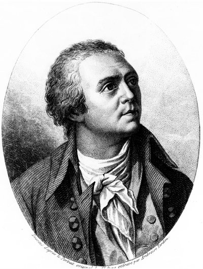 Horace Benedict de Saussure, physicien et géologue suisse, vers 1780 - Unbekannt