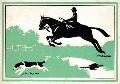 Équitation - Unbekannter Künstler
