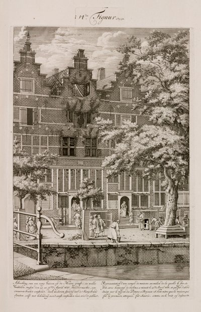 Maison endommagée par le feu, Amsterdam, Hollande - Unbekannt