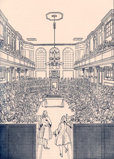 Chambre des communes à Londres - Unbekannter Künstler