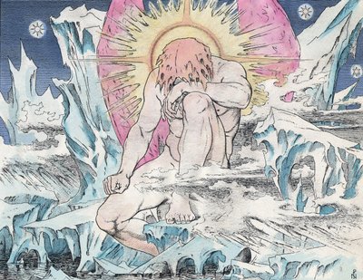 Illustration pour Le Conte du vieux marin par Samuel Taylor Coleridge - Unbekannter Künstler