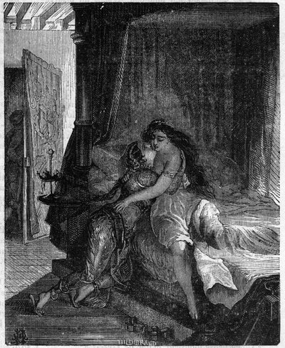 Illustration de H de Hem pour « Les lettres d