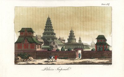 Palais impérial, Tokyo, Japon - Unbekannter Künstler