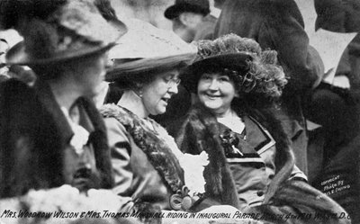 Inauguration de Woodrow Wilson - Unbekannter Künstler