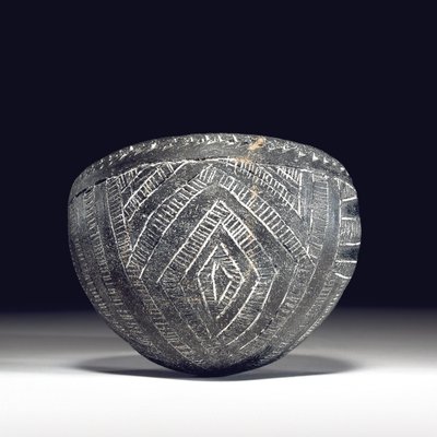 Bol incisé, groupe C de Kerma, c.2050-1850 av. J.-C. - Unbekannt